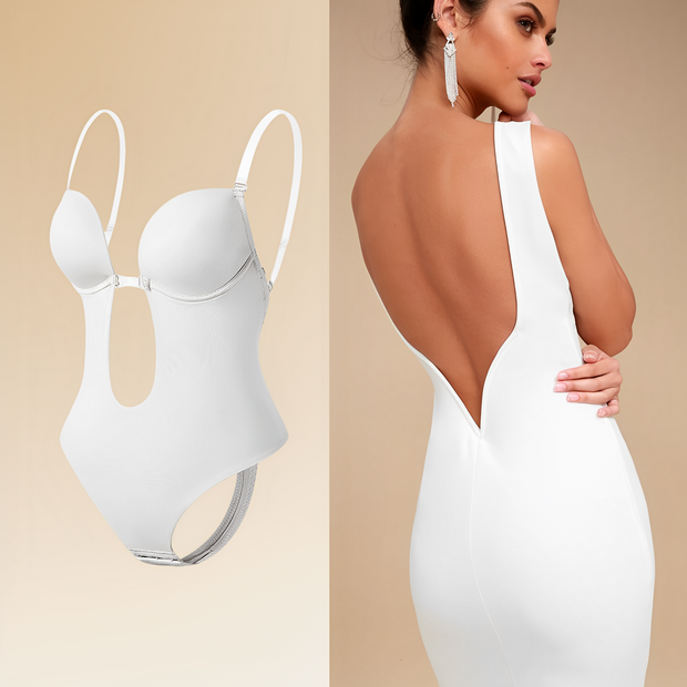 Amely Lace-Free Bodysuit – Invisible Support and Ultimate Comfort for a Natural Look