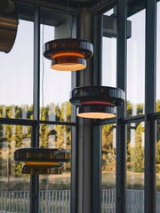 Superbe Suspension en Verre Soufflé Bohemia – Embrassez l'Élégance Organique avec Éclairage LED Intégré