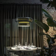 Superbe Suspension en Verre Soufflé Bohemia – Embrassez l'Élégance Organique avec Éclairage LED Intégré