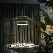 Superbe Suspension en Verre Soufflé Bohemia – Embrassez l'Élégance Organique avec Éclairage LED Intégré
