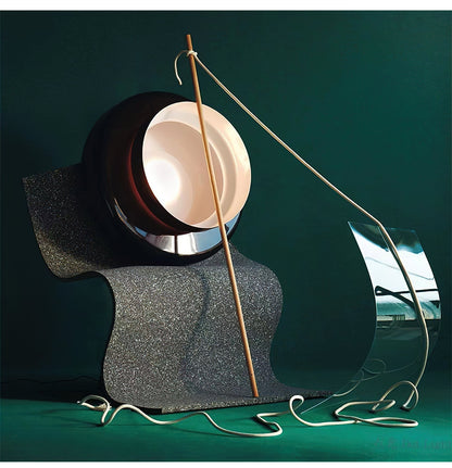 Superbe Suspension en Verre Soufflé Bohemia – Embrassez l'Élégance Organique avec Éclairage LED Intégré