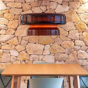 Superbe Suspension en Verre Soufflé Bohemia – Embrassez l'Élégance Organique avec Éclairage LED Intégré