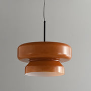Superbe Suspension en Verre Soufflé Bohemia – Embrassez l'Élégance Organique avec Éclairage LED Intégré
