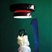 Superbe Suspension en Verre Soufflé Bohemia – Embrassez l'Élégance Organique avec Éclairage LED Intégré