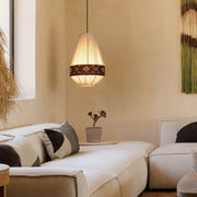 Bright Bohemian Chic Fringe Pendant – Hanging Lamp Inspired by Tribes with Elegant Style and Graceful Fringes