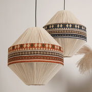Bright Bohemian Chic Fringe Pendant – Hanging Lamp Inspired by Tribes with Elegant Style and Graceful Fringes
