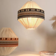 Bright Bohemian Chic Fringe Pendant – Hanging Lamp Inspired by Tribes with Elegant Style and Graceful Fringes