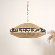 Bright Bohemian Chic Fringe Pendant – Hanging Lamp Inspired by Tribes with Elegant Style and Graceful Fringes