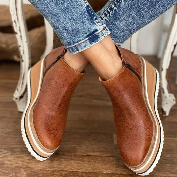 Comfortable Ayla Orthopedic Boots with Optimal Support – Modern Style