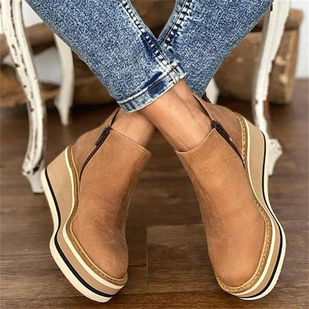 Comfortable Ayla Orthopedic Boots with Optimal Support – Modern Style