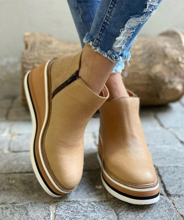 Comfortable Ayla Orthopedic Boots with Optimal Support and Modern Style