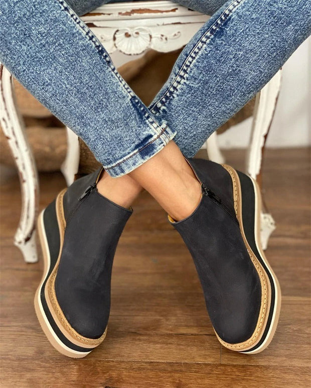 Comfortable Ayla Orthopedic Boots with Optimal Support and Modern Style