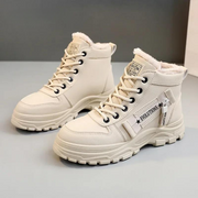 Women's Waterproof Winter Boots with Fleece Lining and Non-Slip Soles – Ideal for Outdoor Adventures