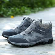 Women's Black Orthopedic Ankle Boots with Arch Support - Optimal Comfort for Daily Use