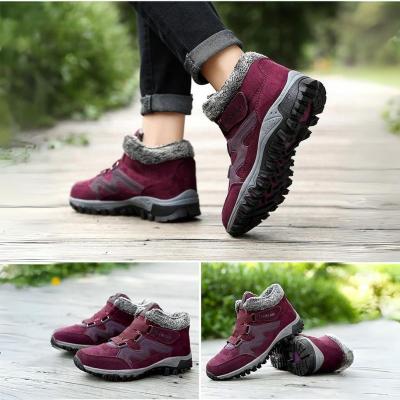 Women's Black Orthopedic Ankle Boots with Arch Support - Optimal Comfort for Daily Use