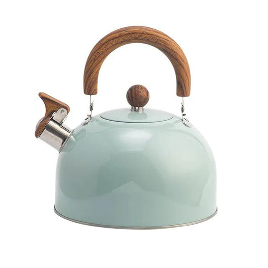 Elegant Stainless Steel Kettle - Efficient and Stylish!