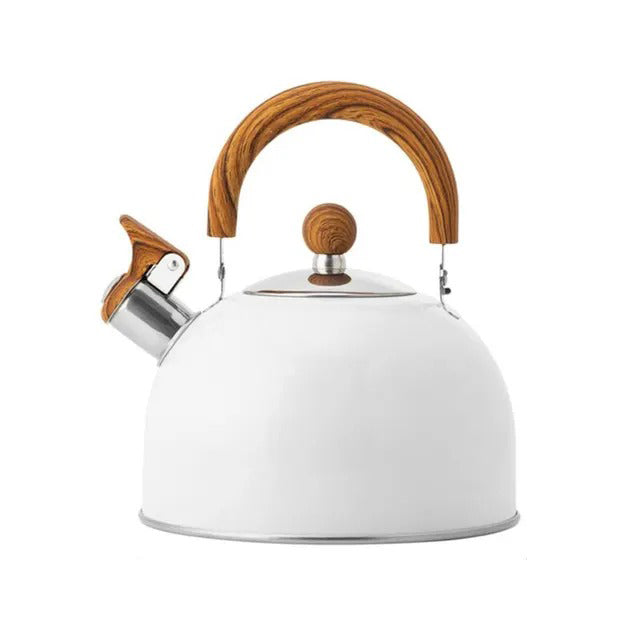 Elegant Stainless Steel Kettle - Efficient and Stylish!