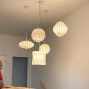 Nordic wood and steel pendant light – Embrace modern natural elegance for your chic space