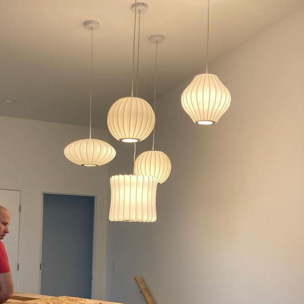 Nordic wood and steel pendant light – Embrace modern natural elegance for your chic space
