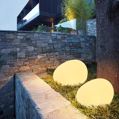 Lumière de jardin LED en pavé vif – Lampe extérieure étanche avec télécommande et 16 couleurs éblouissantes !
