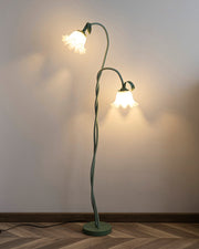 Elegant Calla Lily Floor Lamp – A Touch of Sophistication for Your Space