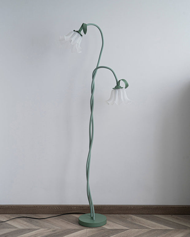 Elegant Calla Lily Floor Lamp – A Touch of Sophistication for Your Space