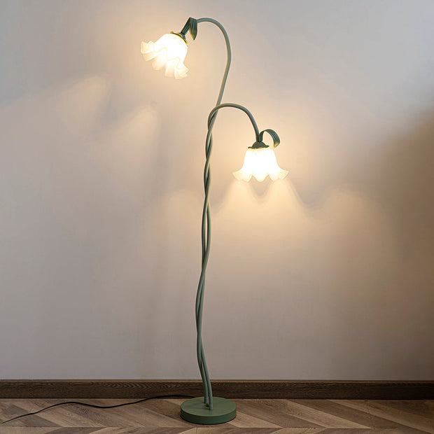 Elegant Calla Lily Floor Lamp – A Touch of Sophistication for Your Space