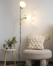 Elegant Calla Lily Floor Lamp – A Touch of Sophistication for Your Space
