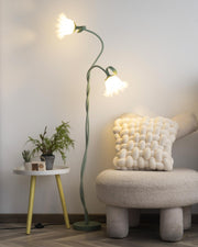 Elegant Calla Lily Floor Lamp – A Touch of Sophistication for Your Space