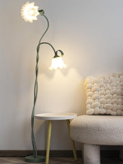 Elegant Calla Lily Floor Lamp – A Touch of Sophistication for Your Space