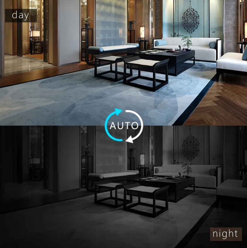 Ultra HD WiFi Security Camera – Discreet surveillance with clear sound and crystal-clear vision