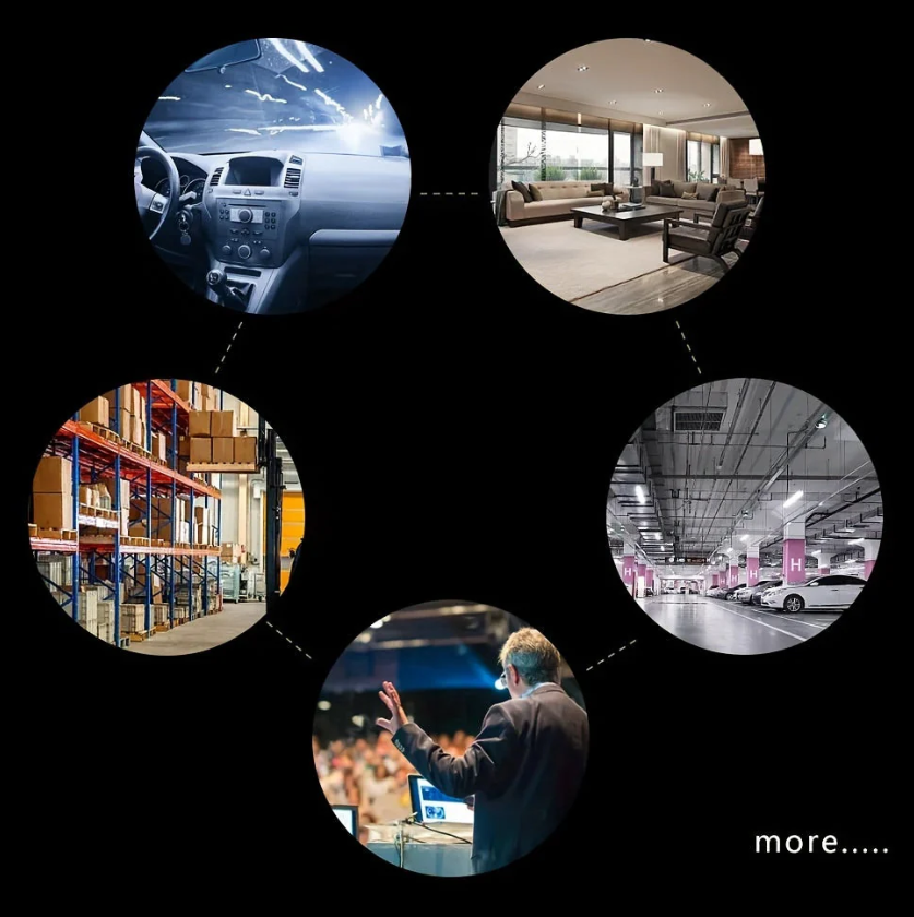 Ultra HD WiFi Security Camera – Discreet surveillance with clear sound and crystal-clear vision