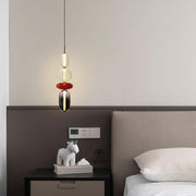 Lustre LED en verre à bonbon vibrant - Une touche moderne et élégante