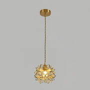 Dazzling Capiz Shell Chandelier – Chic Illumination in Metal and Glass for your Living and Dining Spaces