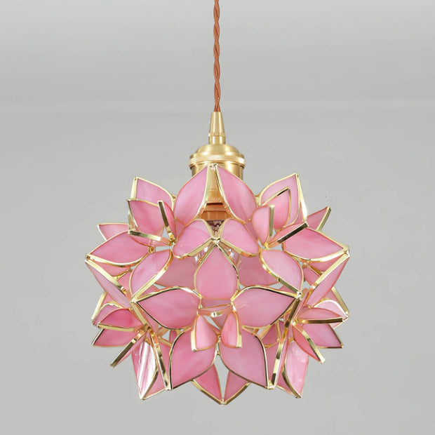 Dazzling Capiz Shell Chandelier – Chic Illumination in Metal and Glass for your Living and Dining Spaces