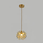 Dazzling Capiz Shell Chandelier – Chic Illumination in Metal and Glass for your Living and Dining Spaces