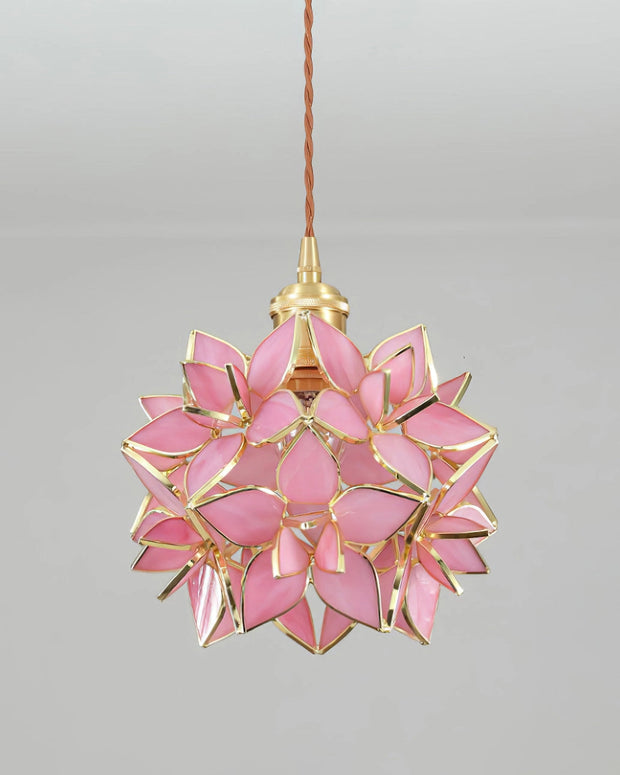 Dazzling Capiz Shell Chandelier – Chic Illumination in Metal and Glass for your Living and Dining Spaces
