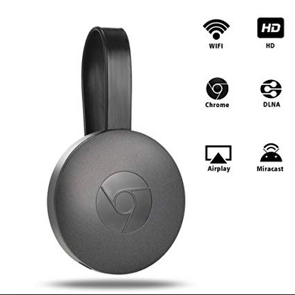 Blijf verbonden met Chromecast – Geniet altijd en overal van vloeiende HD-videostreaming!