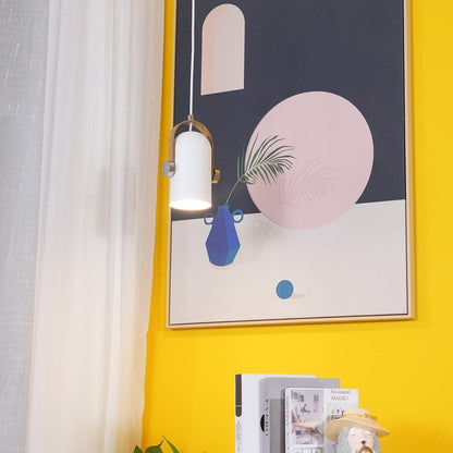 Industriell hängande lampa Karronade nautisk charm – elegant metallampa för ditt vardagsrum eller kontor