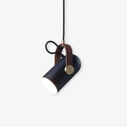Industrial Pendant Light Karronade Nautical Charm – Elegant Metal Lamp for Your Living Room or Office