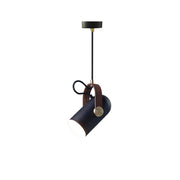 Industrial Pendant Light Karronade Nautical Charm – Elegant Metal Lamp for Your Living Room or Office