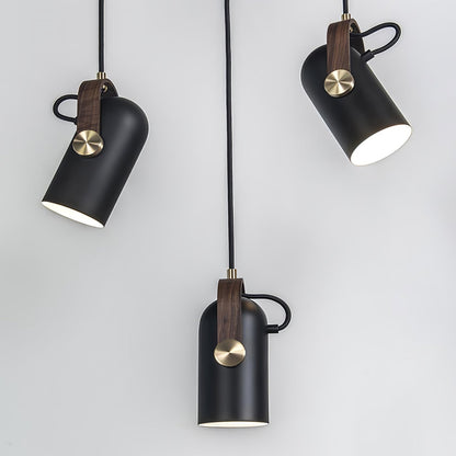 Industriell hängande lampa Karronade nautisk charm – elegant metallampa för ditt vardagsrum eller kontor