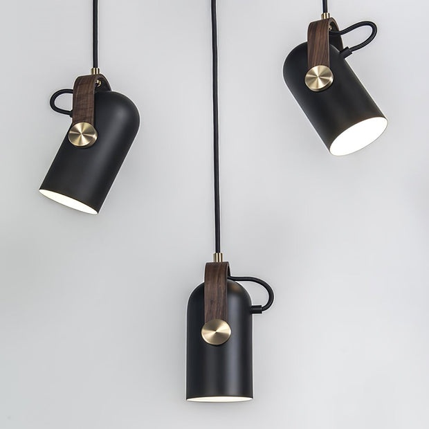 Industrial Pendant Light Karronade Nautical Charm – Elegant Metal Lamp for Your Living Room or Office