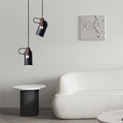 Industrial Pendant Light Karronade Nautical Charm – Elegant Metal Lamp for Your Living Room or Office