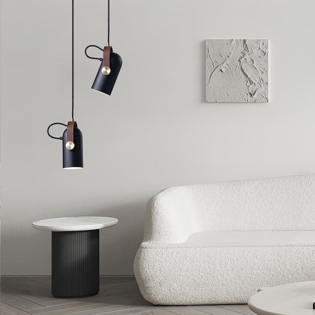 Industrial Pendant Light Karronade Nautical Charm – Elegant Metal Lamp for Your Living Room or Office