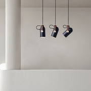 Industrial Pendant Light Karronade Nautical Charm – Elegant Metal Lamp for Your Living Room or Office