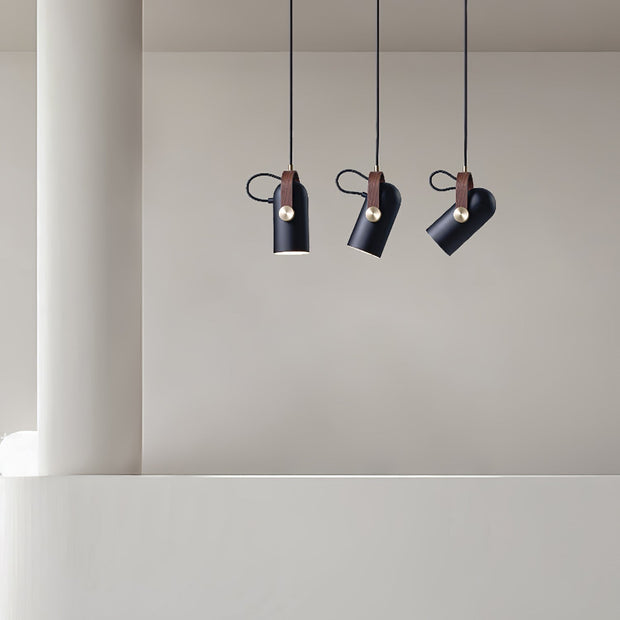 Industrial Pendant Light Karronade Nautical Charm – Elegant Metal Lamp for Your Living Room or Office