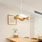 Casia Suspension Inspired by the Lotus – A Dazzling Blend of Metal and Resin