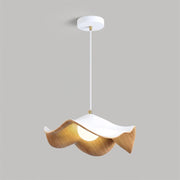 Casia Suspension Inspired by the Lotus – A Dazzling Blend of Metal and Resin
