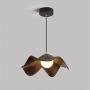 Casia Suspension Inspired by the Lotus – A Dazzling Blend of Metal and Resin